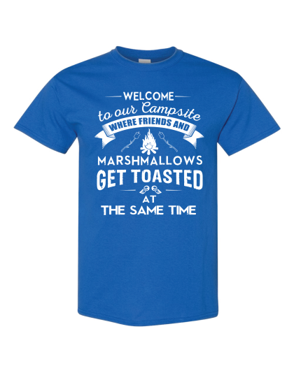 Friends and Marshmallows- T-Shirt