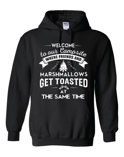 Friends and Marshmallows - Hoodie