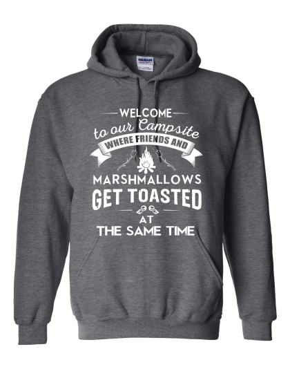 Friends and Marshmallows - Hoodie