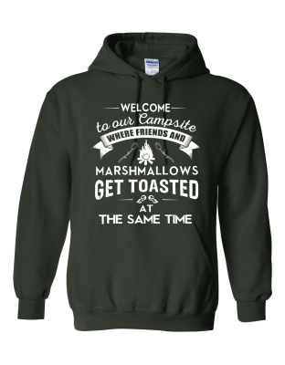 Friends and Marshmallows - Hoodie