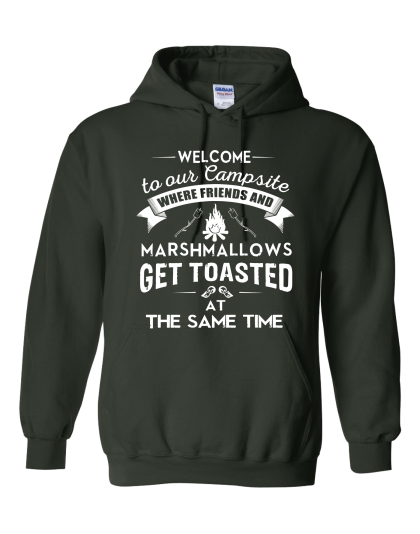 Friends and Marshmallows - Hoodie