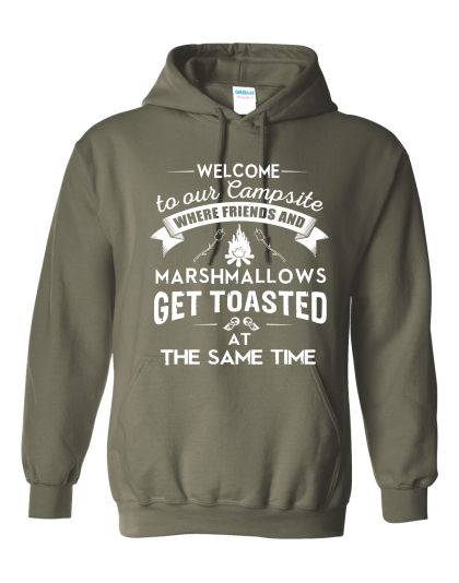 Friends and Marshmallows - Hoodie