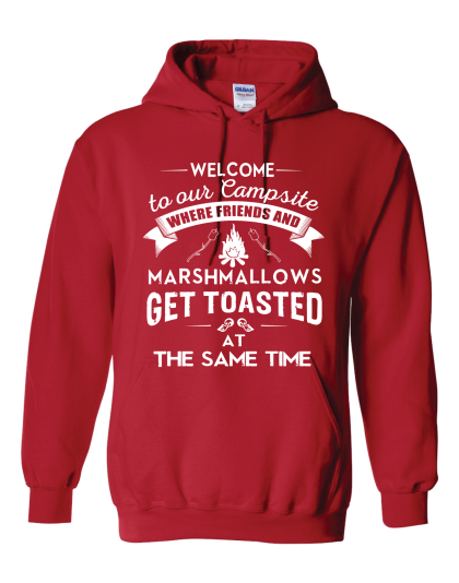 Friends and Marshmallows - Hoodie