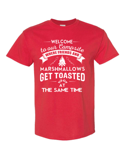 Friends and Marshmallows- T-Shirt