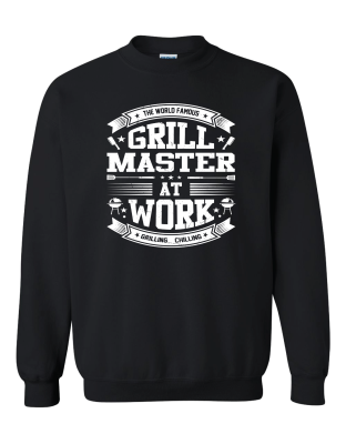 Grill Master- Crewneck Sweatshirt