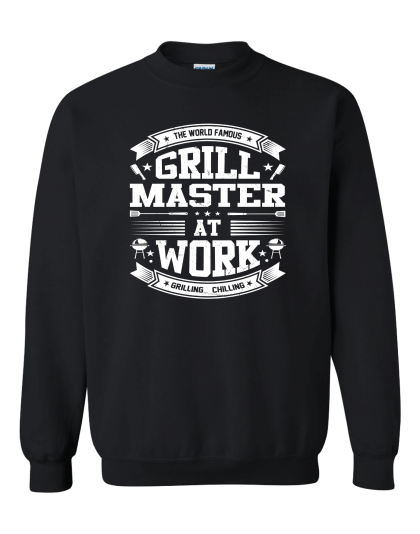 Grill Master- Crewneck Sweatshirt