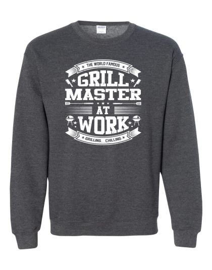 Grill Master- Crewneck Sweatshirt