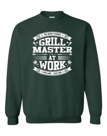 Grill Master- Crewneck Sweatshirt