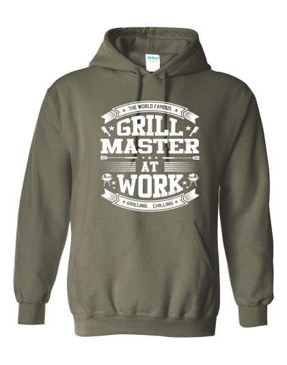 Grill Master- Hoodie