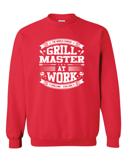 Grill Master- Crewneck Sweatshirt