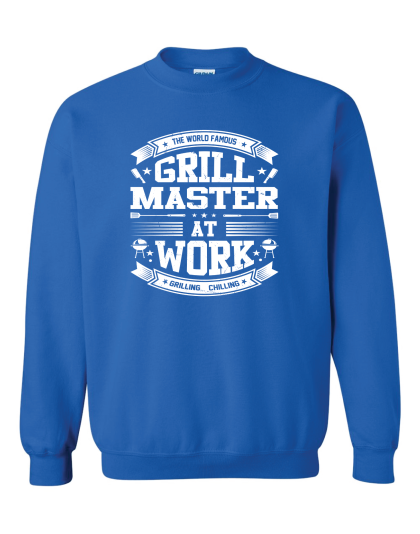 Grill Master- Crewneck Sweatshirt