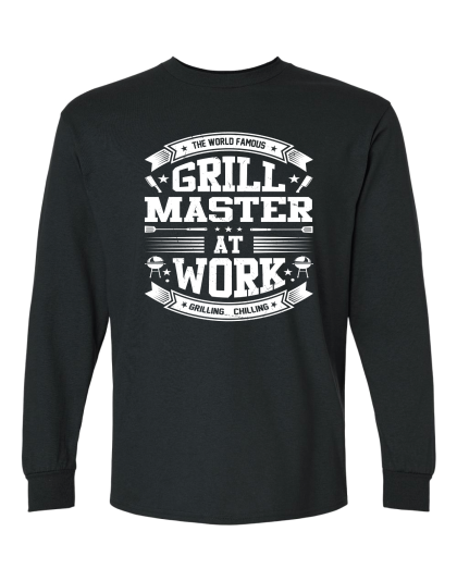 Grill Master - Long Sleeve Tee