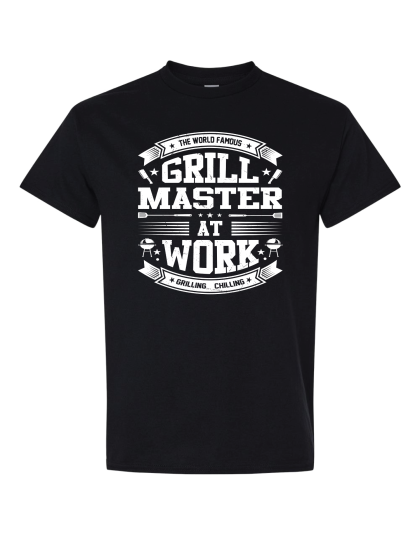 Grill Master- T-Shirt