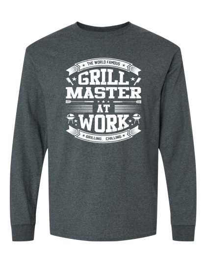 Grill Master - Long Sleeve Tee