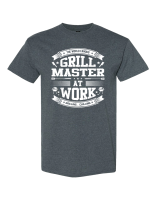 Grill Master- T-Shirt