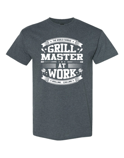 Grill Master- T-Shirt