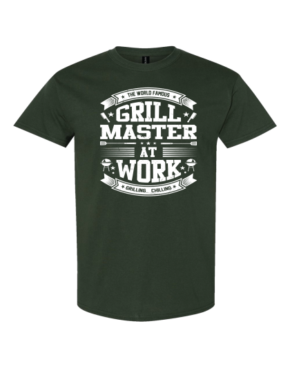 Grill Master- T-Shirt