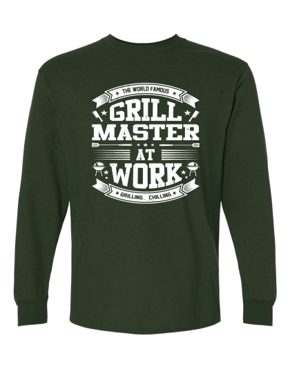 Grill Master - Long Sleeve Tee