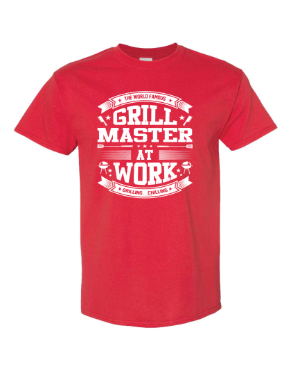 Grill Master- T-Shirt