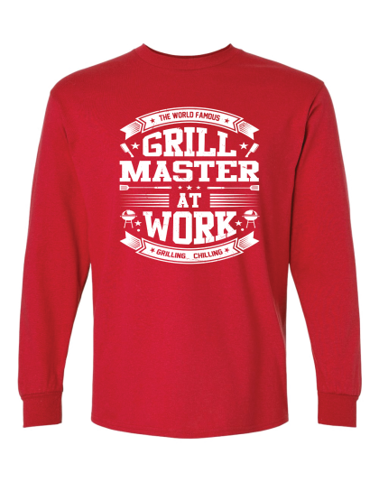 Grill Master - Long Sleeve Tee