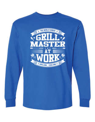 Grill Master - Long Sleeve Tee