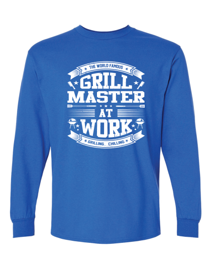 Grill Master - Long Sleeve Tee