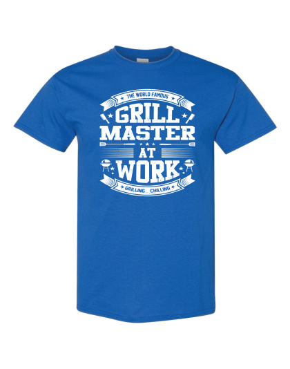 Grill Master- T-Shirt