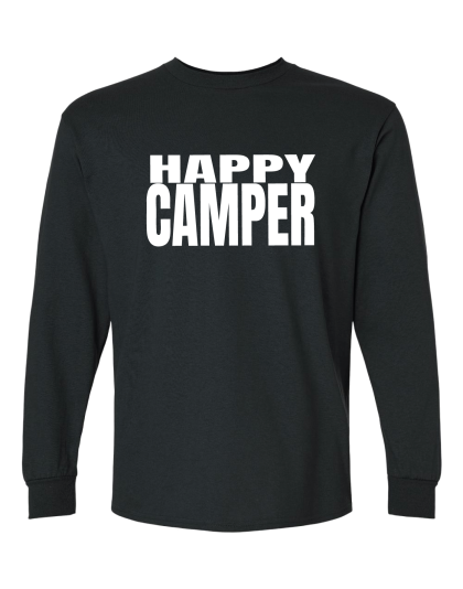 Happy Camper - Long Sleeve Tee
