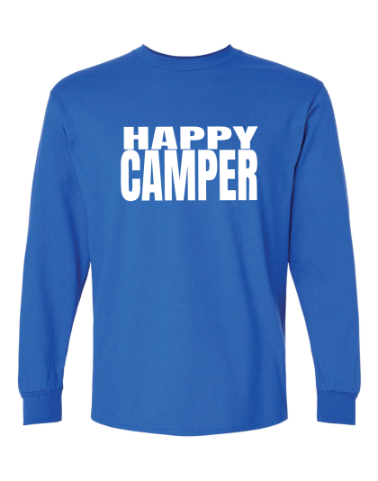 Happy Camper - Long Sleeve Tee
