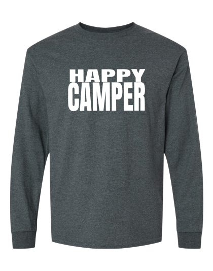 Happy Camper - Long Sleeve Tee