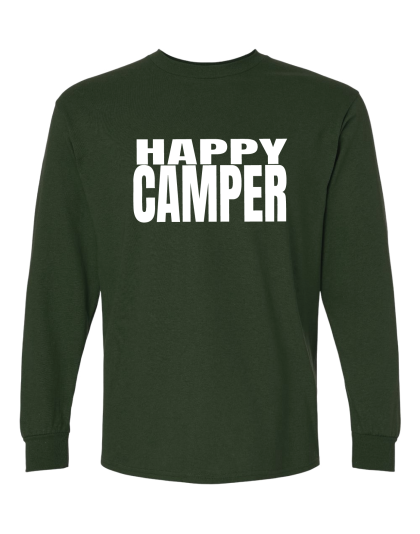 Happy Camper - Long Sleeve Tee