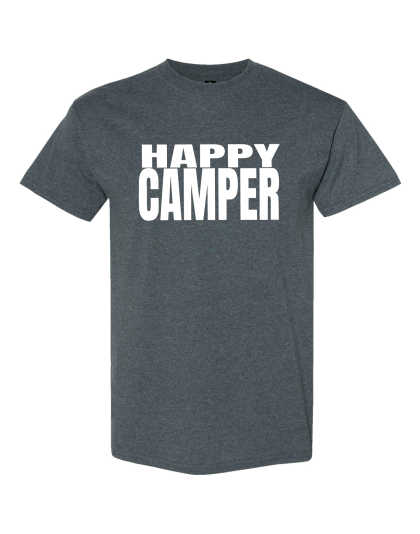 Happy Camper- T-Shirt