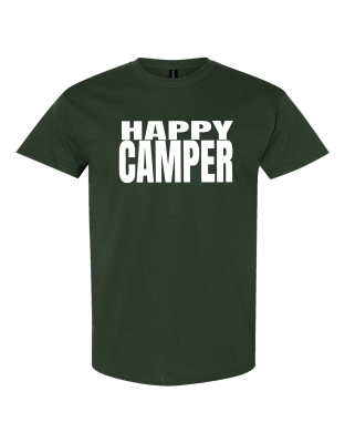 Happy Camper- T-Shirt