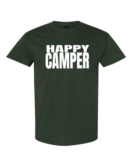 Happy Camper- T-Shirt