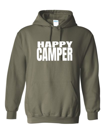 Happy Camper- Hoodie