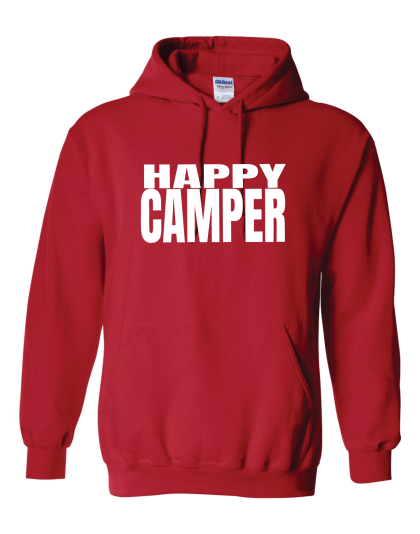 Happy Camper- Hoodie