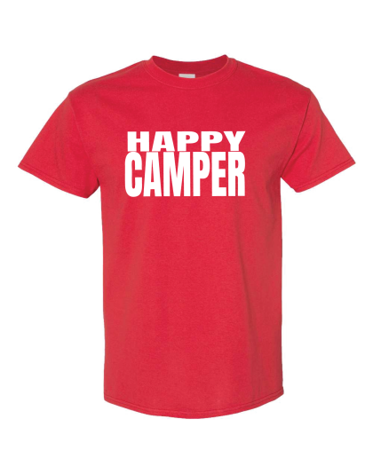 Happy Camper- T-Shirt