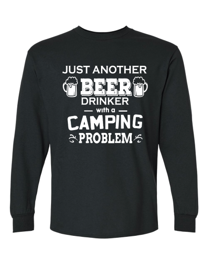Just Another Beer Drinker - Long Sleeve Tee