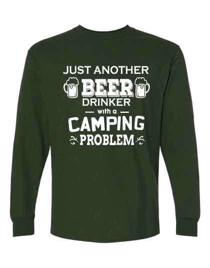 Just Another Beer Drinker - Long Sleeve Tee