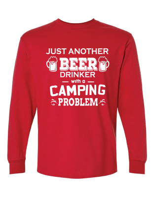 Just Another Beer Drinker - Long Sleeve Tee