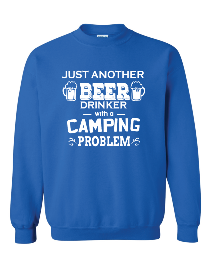 Just Another Beer Drinker- Crewneck Sweatshirt