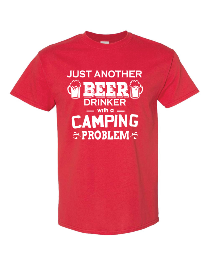 Just Another Beer Drinker- T-Shirt