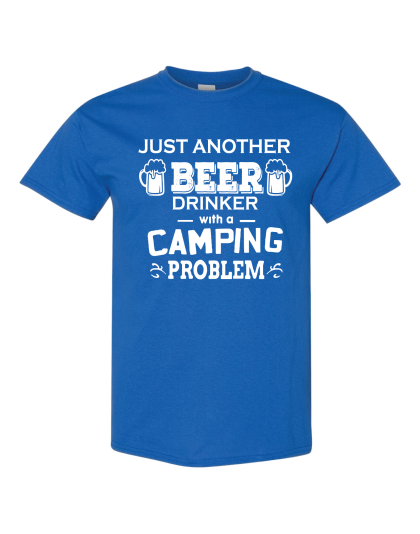 Just Another Beer Drinker- T-Shirt