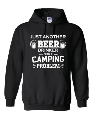 Just Another Beer Drinker- Hoodie