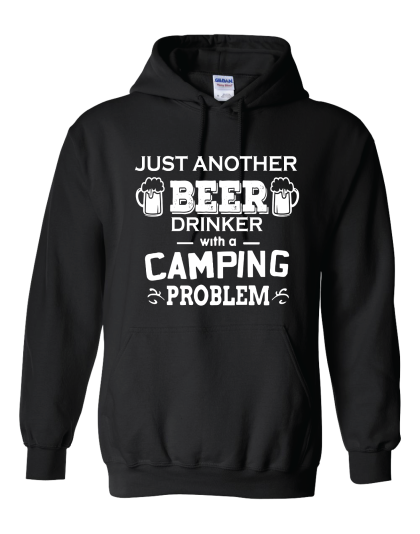 Just Another Beer Drinker- Hoodie