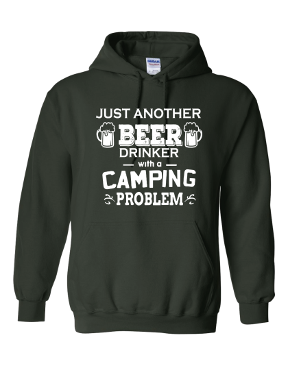 Just Another Beer Drinker- Hoodie