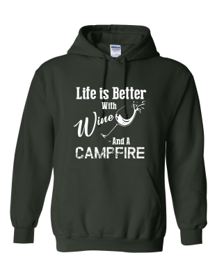 Life is Better with Wine- Hoodie