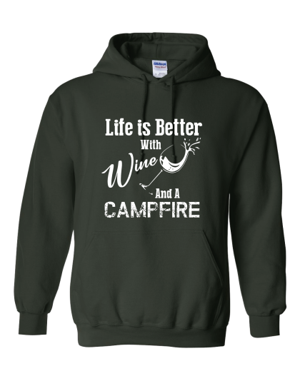 Life is Better with Wine- Hoodie