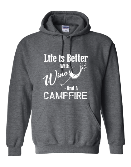 Life is Better with Wine- Hoodie