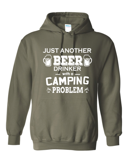 Just Another Beer Drinker- Hoodie